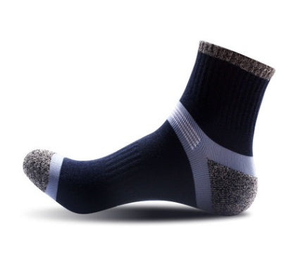 Activewear Men’s Cotton Socks – Sweat-Wicking & Breathable