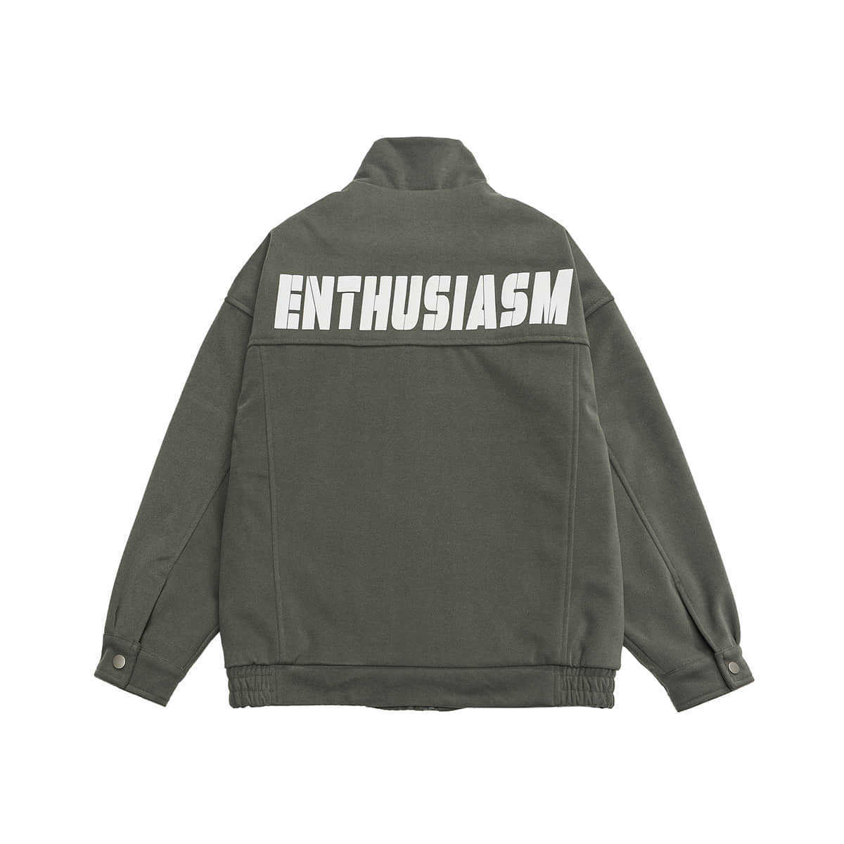 Urban Vibe Loose Fit Printed Jacket