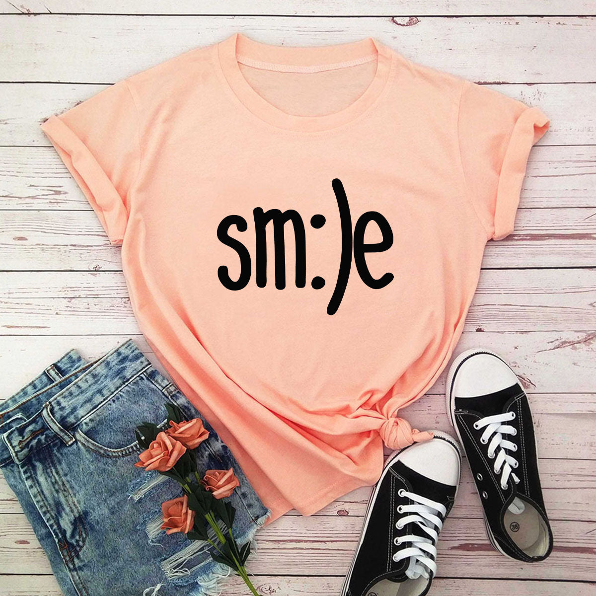 Joyful Mood Plus Size T-Shirt