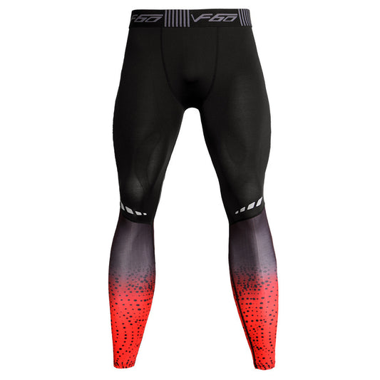 Men’s Running Compression Tights – Long Sports Leggings for Training