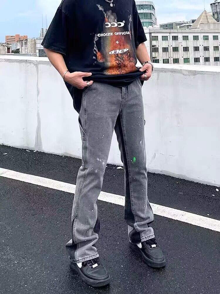 Urban Horn Denim Trousers