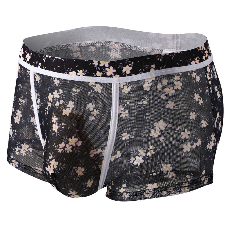 Dynamic Printed Breathable Boxer Briefs