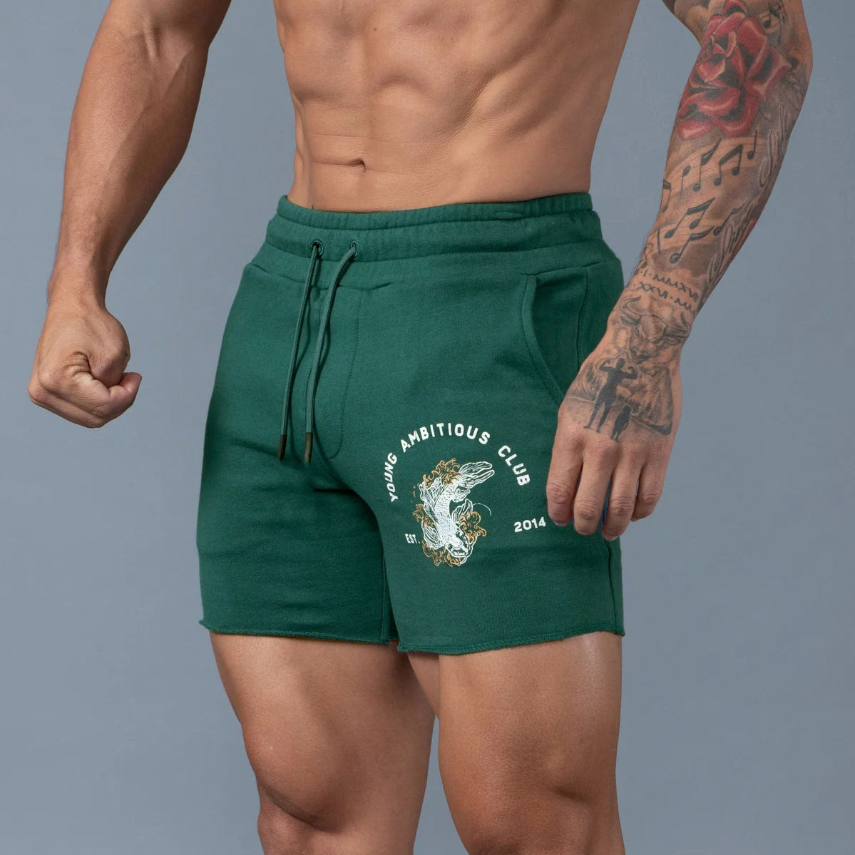 Urban Core Cotton Gym Shorts – Premium Lifestyle Fit