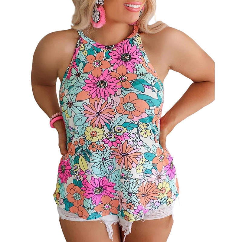 Chic Comfort Plus Size Vest Top – Effortless Fashion