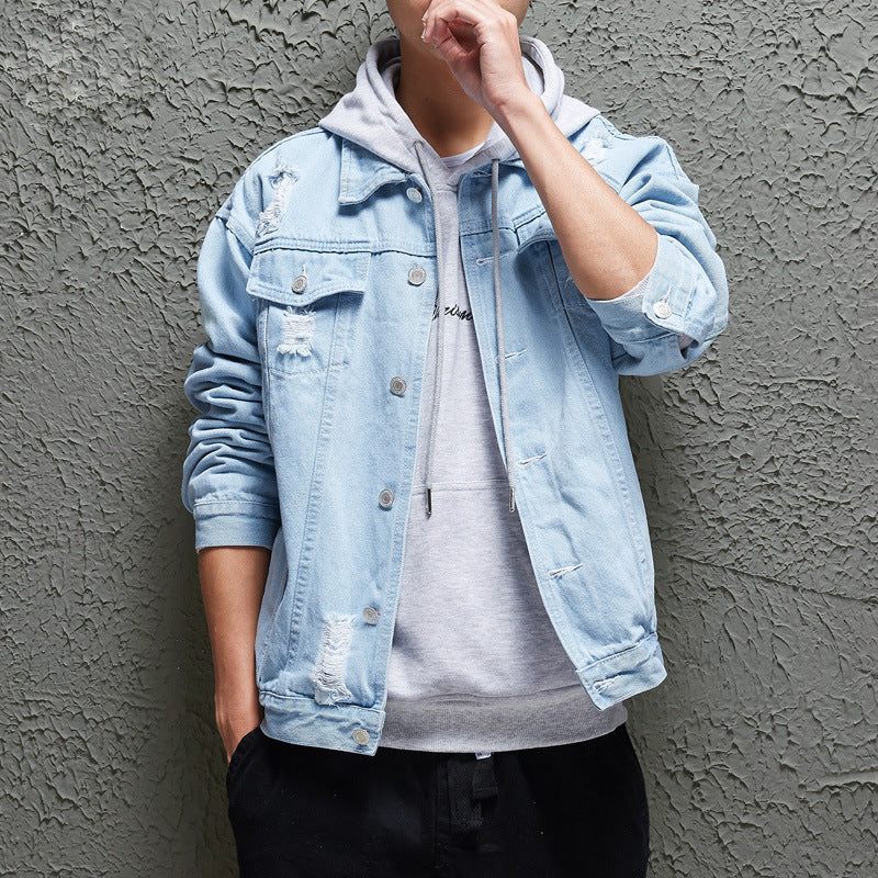 Urban Breeze Lapel Jacket
