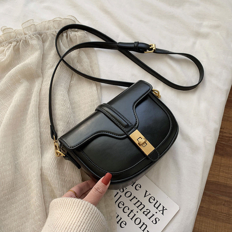 Retro Revival Messenger Bag