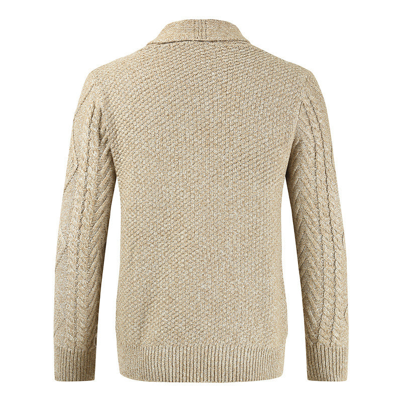 Modern Weave Loose-Fit Jacket