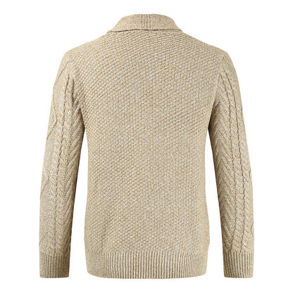 Modern Weave Loose-Fit Jacket