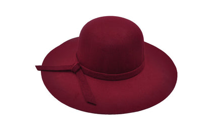 Graceful Bloom Floral-Accent Sun Hat for Women
