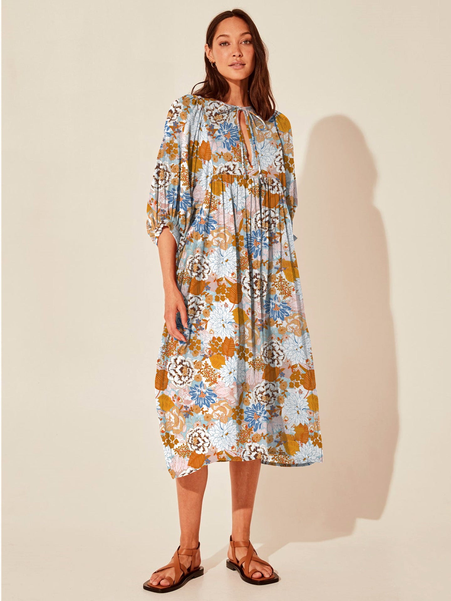 Bloom Breeze Plus Size Dress