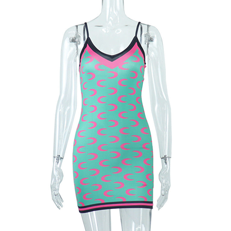 Urban Muse Bodycon Print Dress