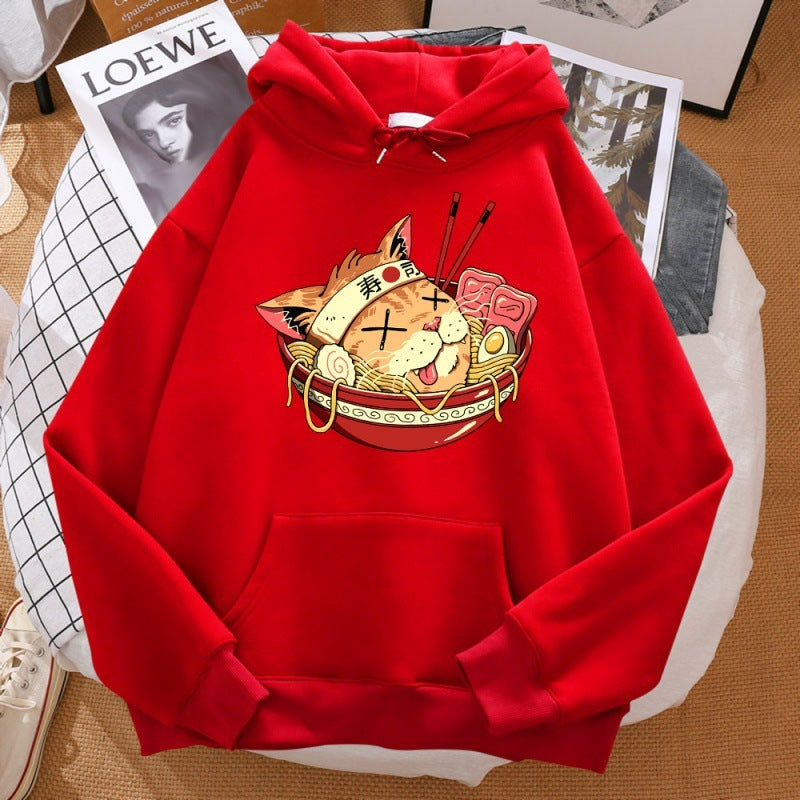 Sushi Samurai Cat Urban Street Tee