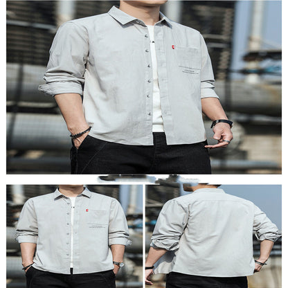 Urban Wave Men’s Fashion Top