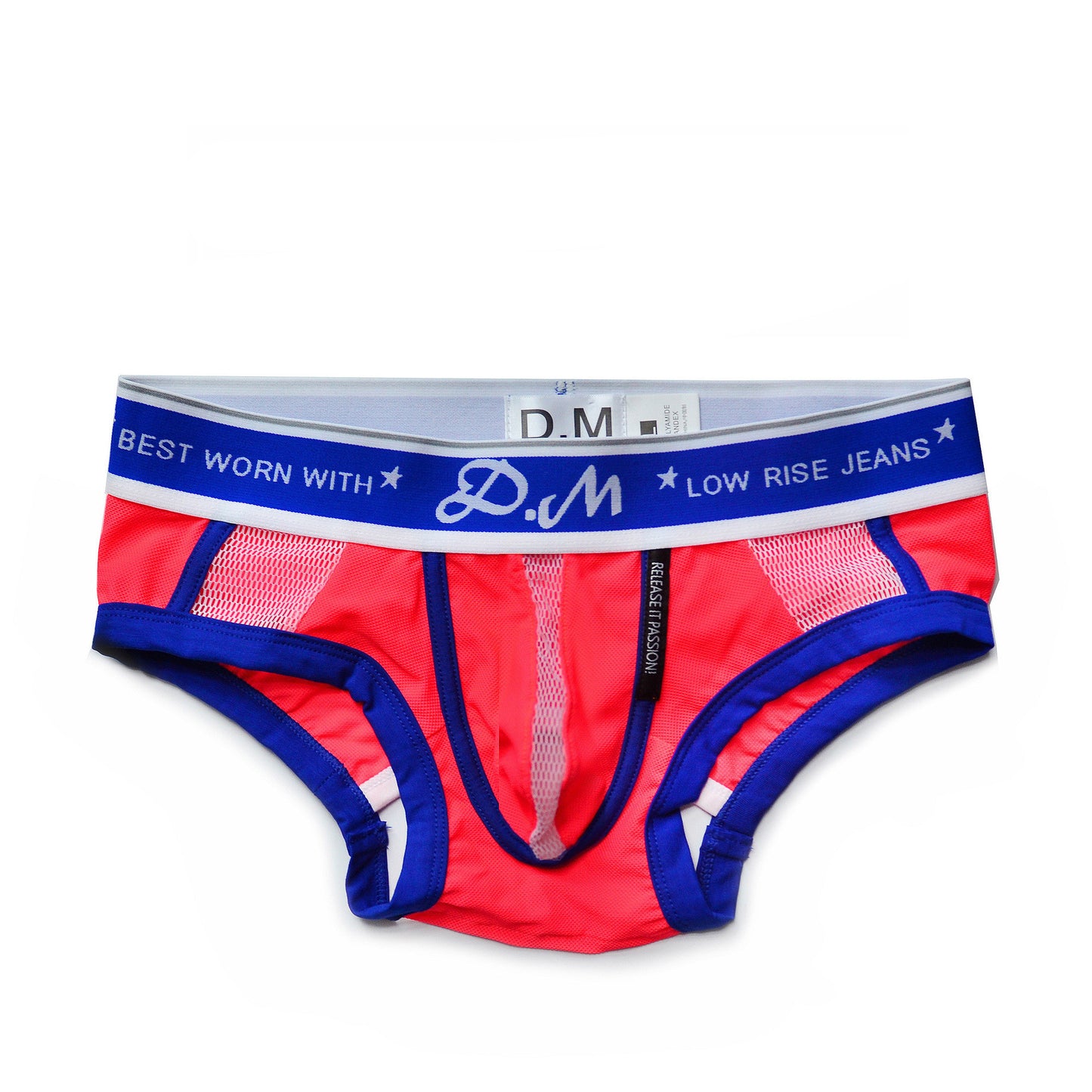 Breathable Low-Waist Mesh Briefs