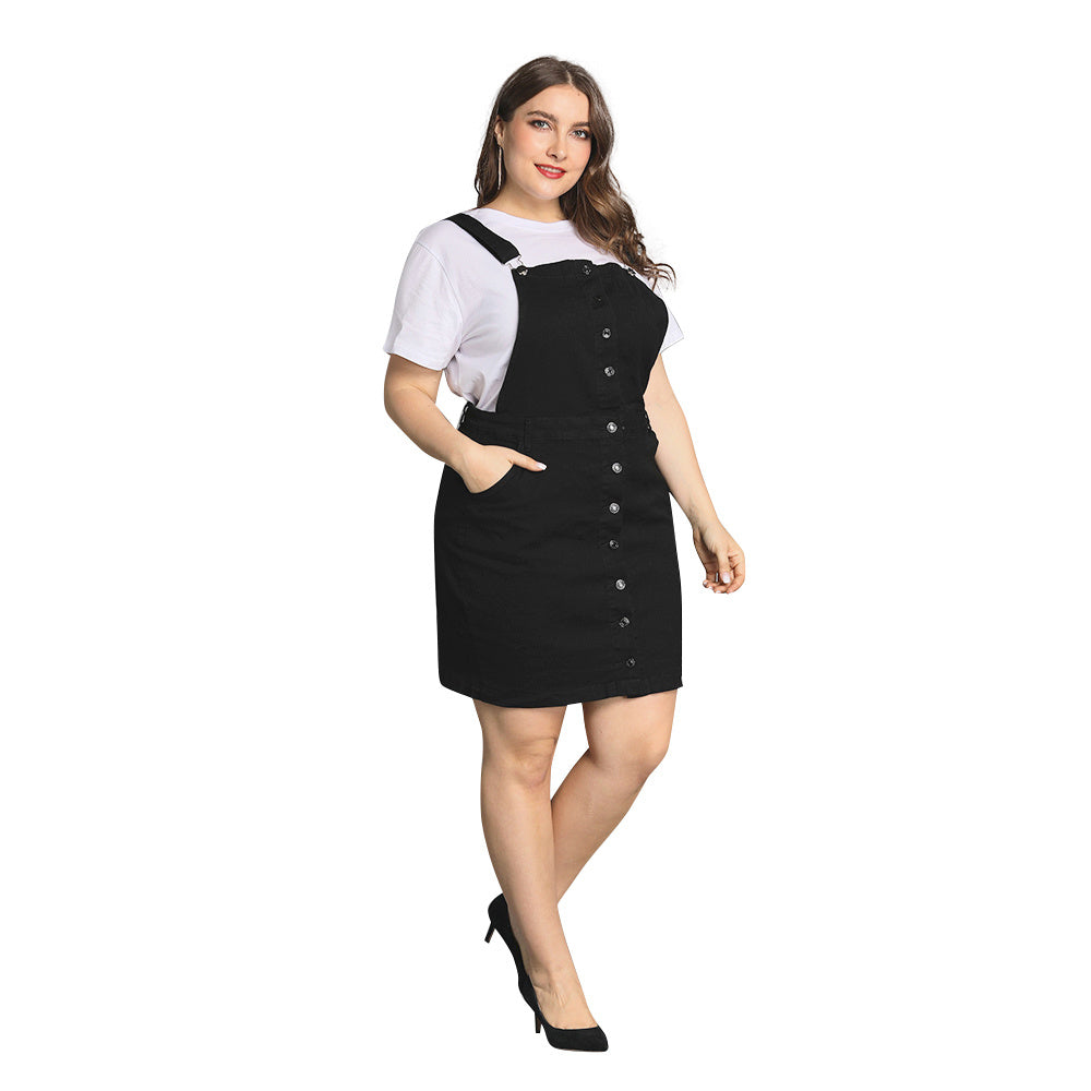 Urban Ease Curvy Dungarees