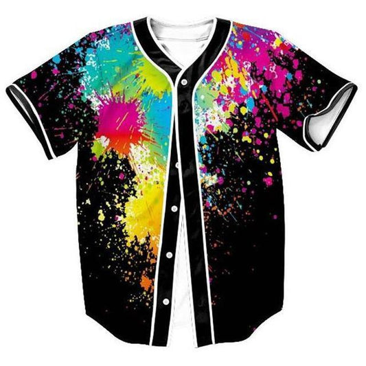 Urban Canvas Paint Tee