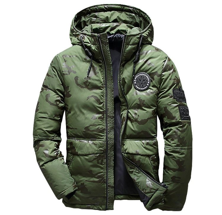 Arctic Shield Hooded Jacket