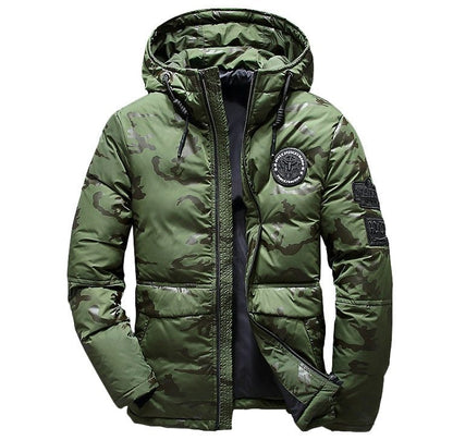 Arctic Shield Hooded Jacket