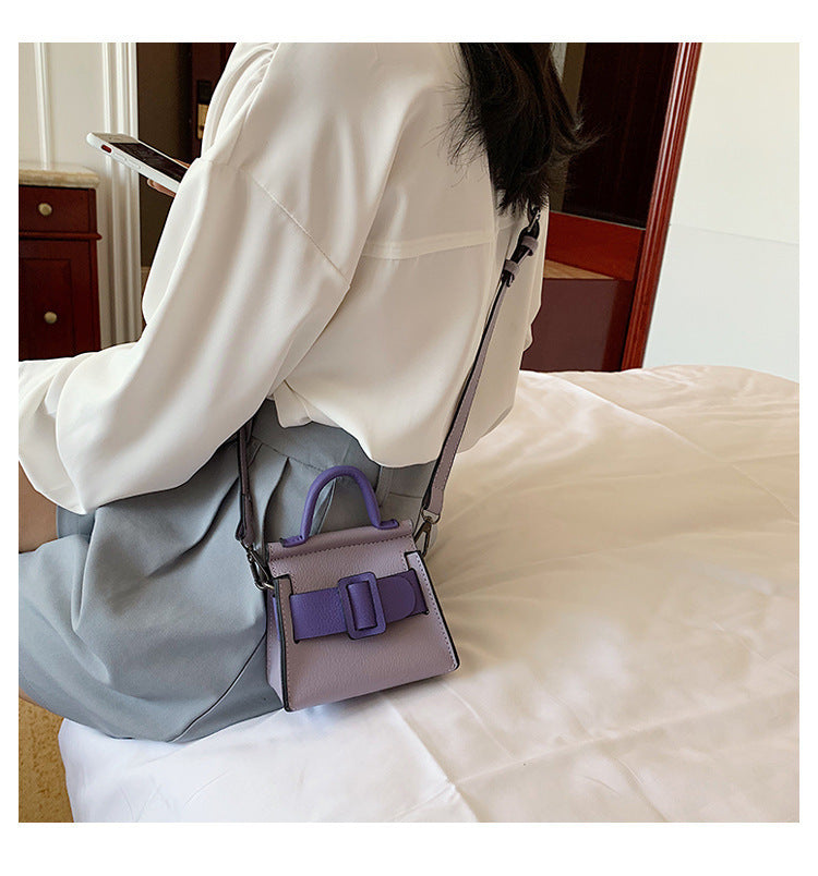 Sophisticated Wave Shoulder Bag