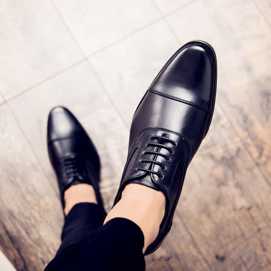 Executive Elegance: Men's Business Dress Shoes