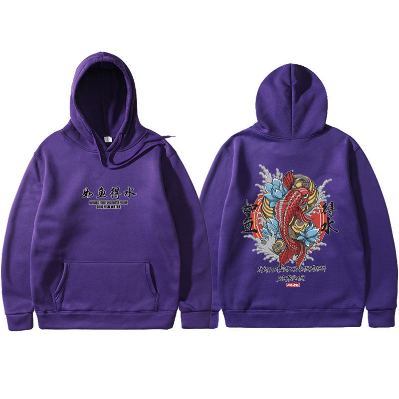 Ukiyoe Vibe Urban Hoodie