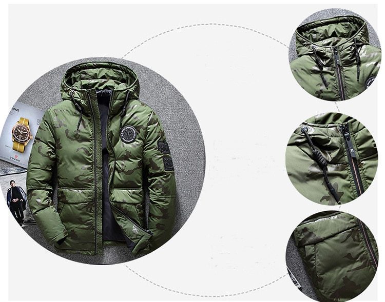 Arctic Shield Hooded Jacket