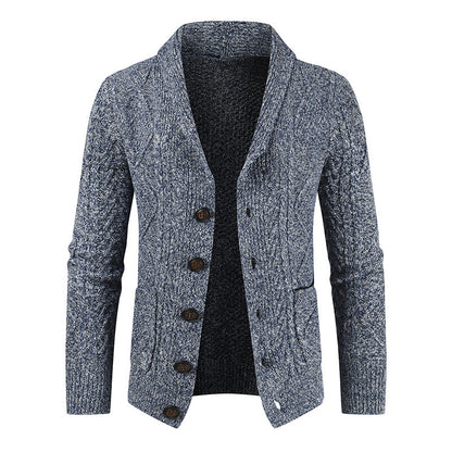 Modern Weave Loose-Fit Jacket