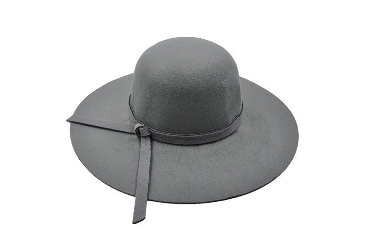 Graceful Bloom Floral-Accent Sun Hat for Women