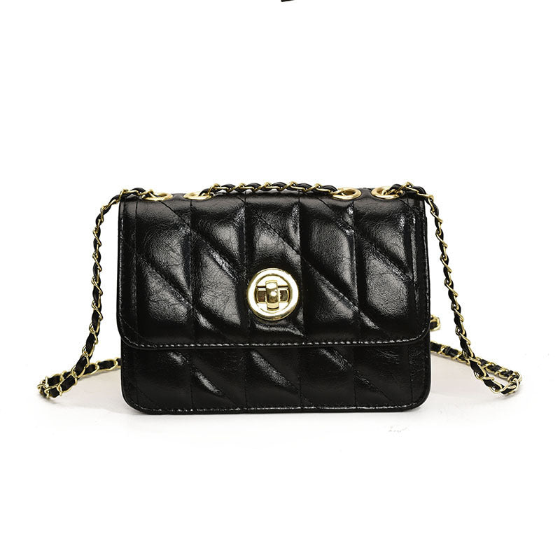 Chain Link Women's Casual Messenger Bag