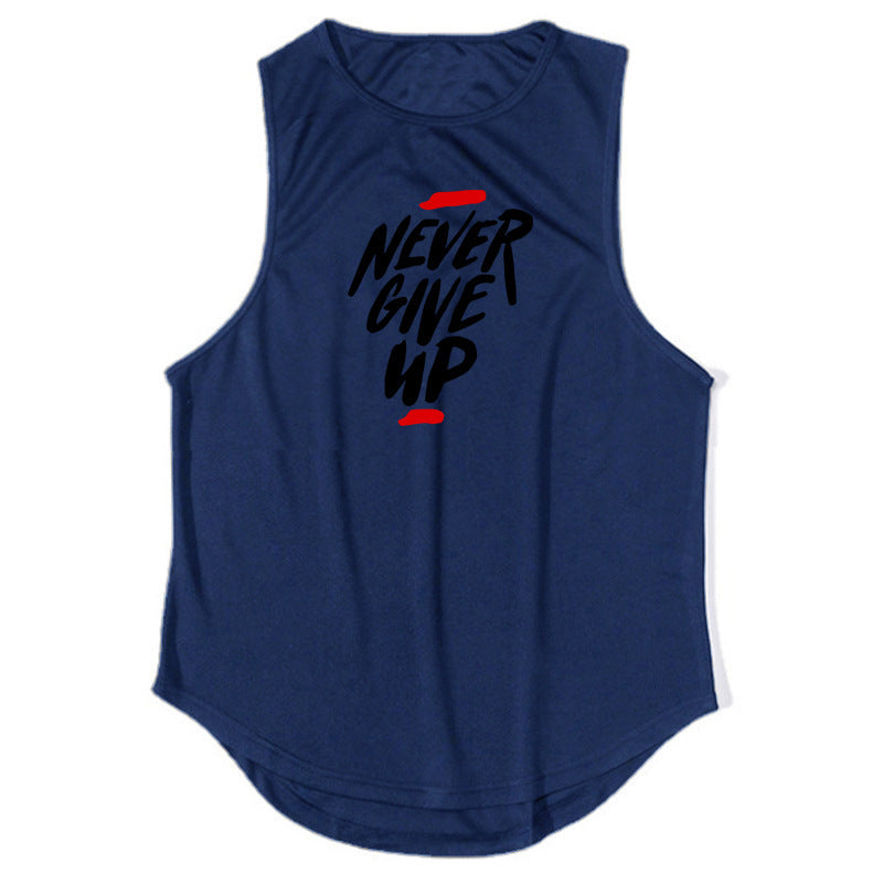 Urban Edge Athletic Vest for Men – Summer Workout Essential
