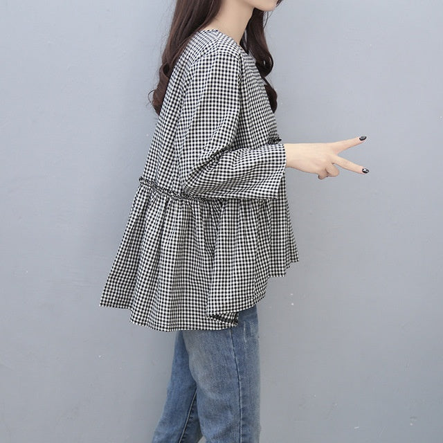 Casual Oversized Tee – Relaxed Plus-Size Style