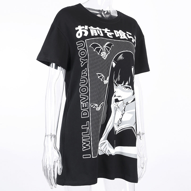 Chic Comfort Graphic Tee – Plus Size Edition