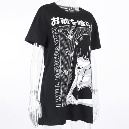 Chic Comfort Graphic Tee – Plus Size Edition