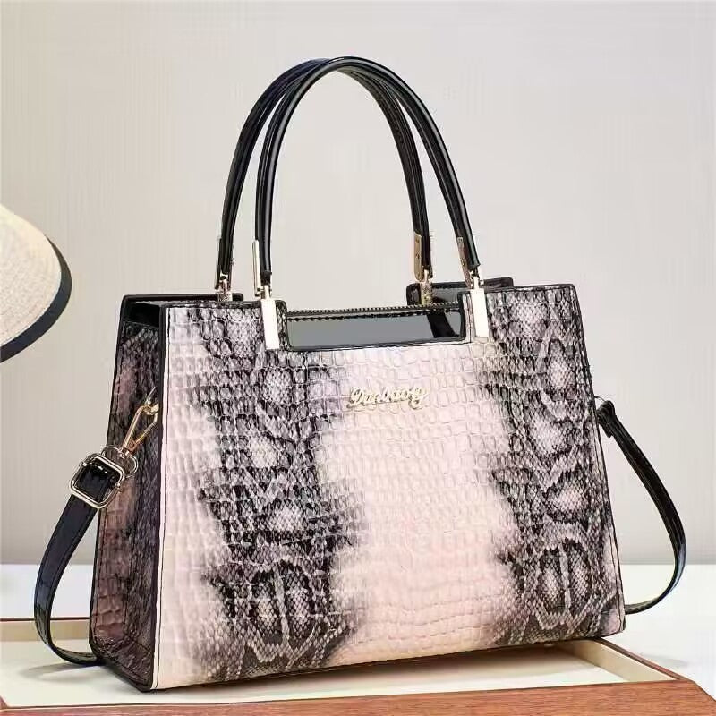 Chic One-Shoulder Large Messenger Bag for Women