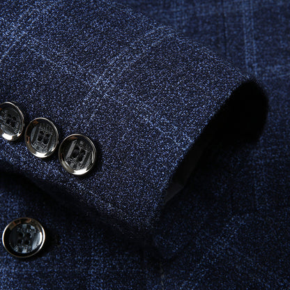 Autumn Essentials Plaid Suit