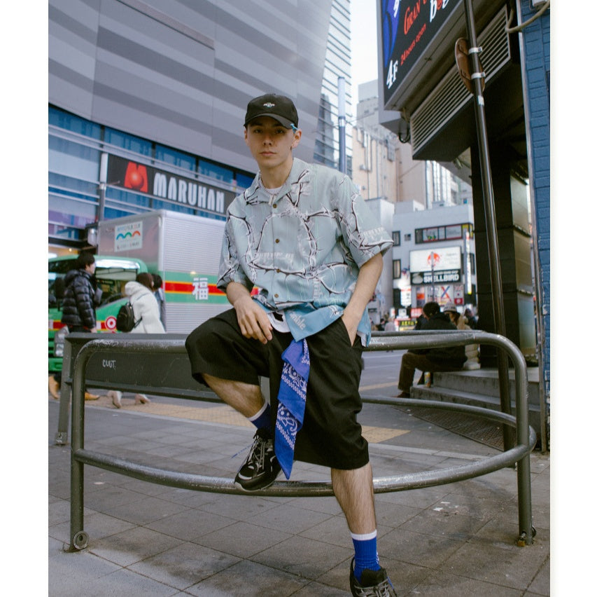 Pixel Palm Street Shirt