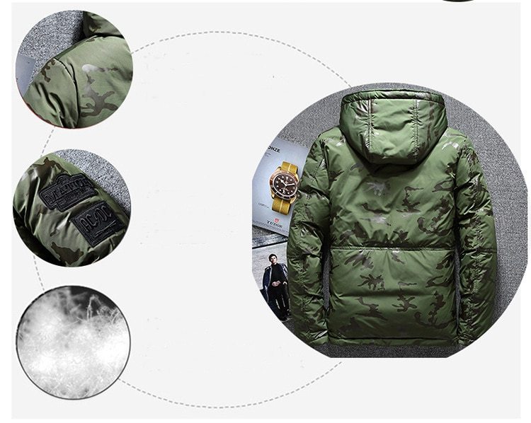 Arctic Shield Hooded Jacket