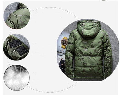 Arctic Shield Hooded Jacket