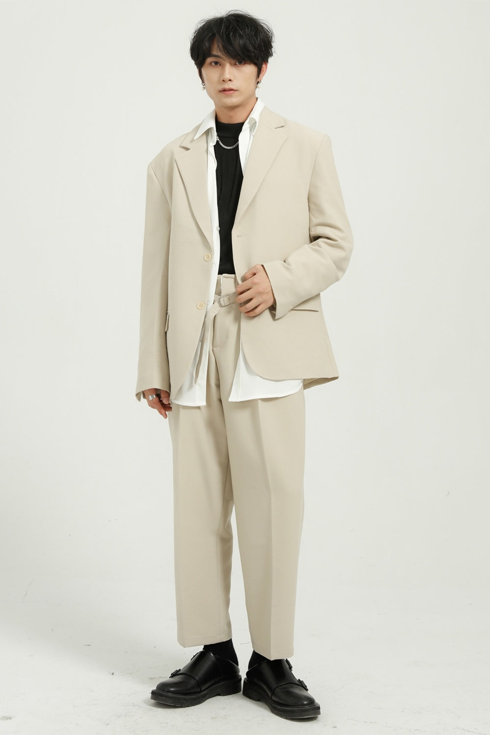 Relaxed Style Loose Fit Suit