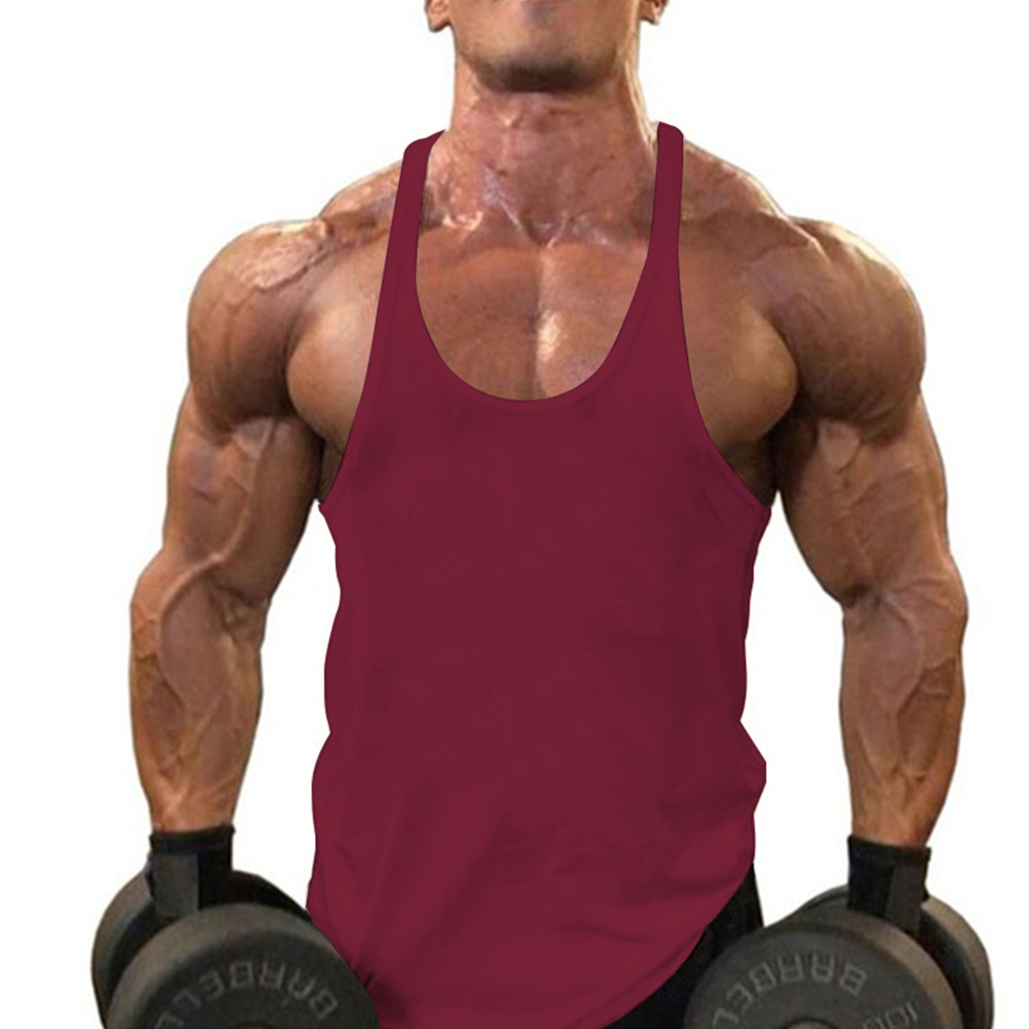 Breeze Flex Men’s Workout Vest – Quick-Dry Athletic Tank