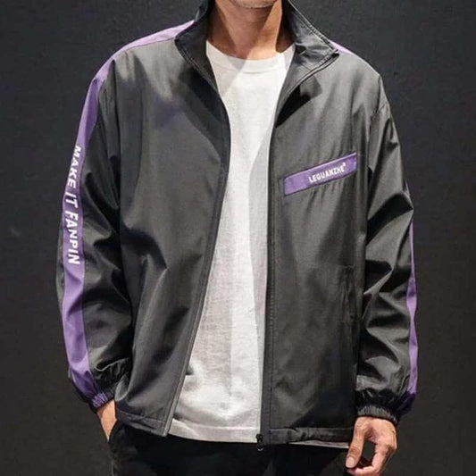 Max Fit Printed Jacket