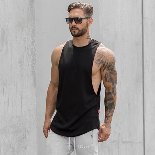 Men's Gym Fitness Bodybuilding Tank: Stay Fit in Style!