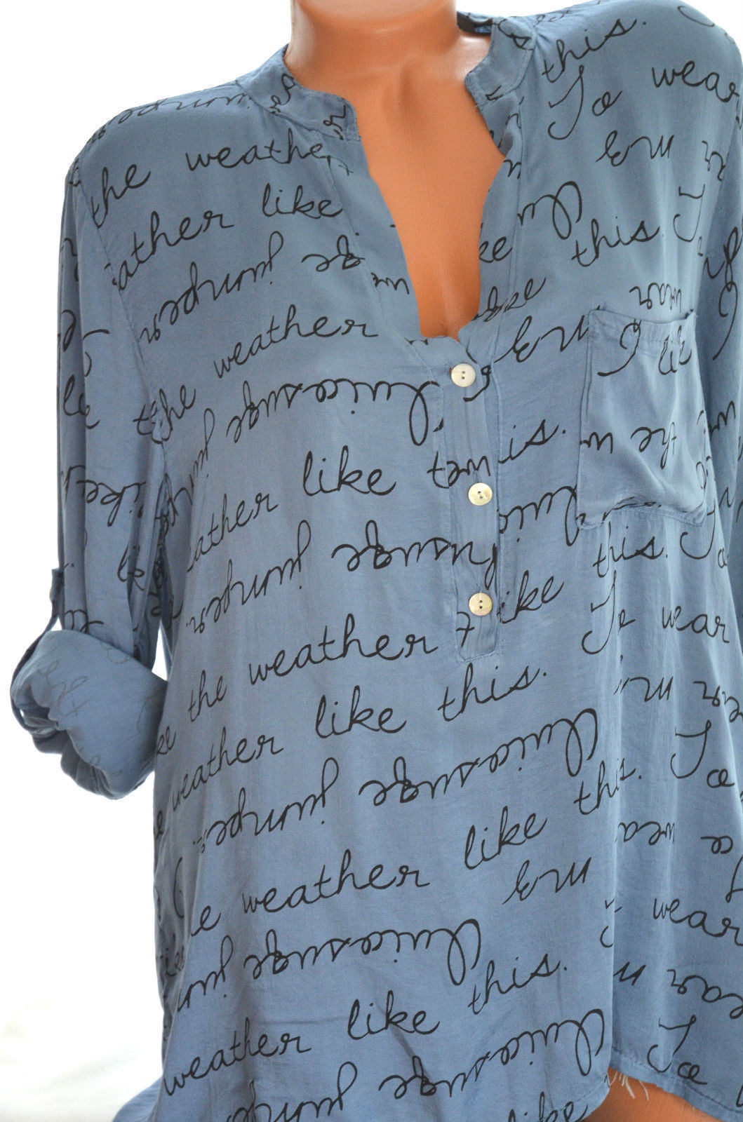 Relaxed Fit Plus Shirt