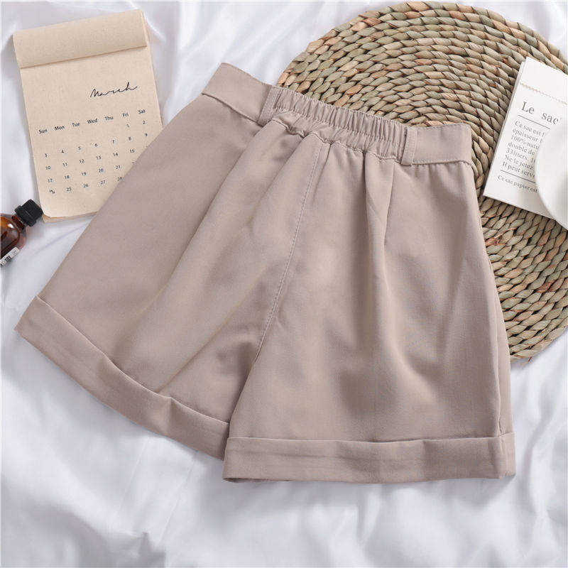 Urban Drift Solid Casual Shorts