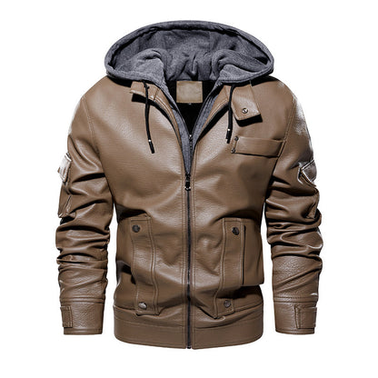 Iron Crest Urban Leather Coat