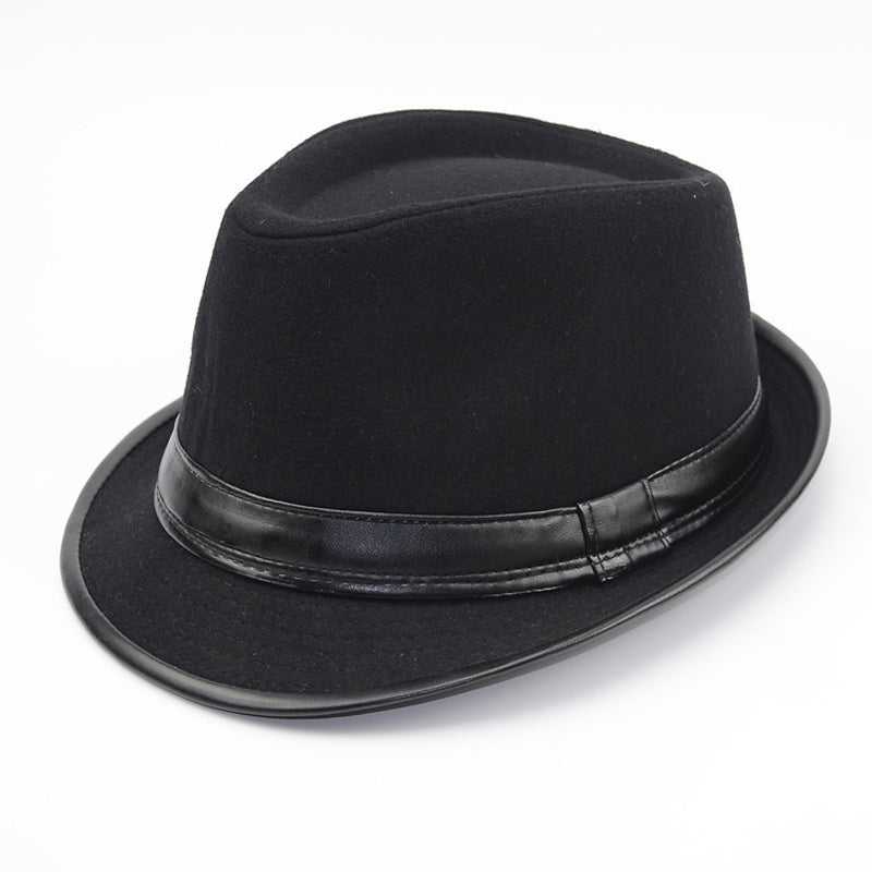 Heritage Style Wool Fedora