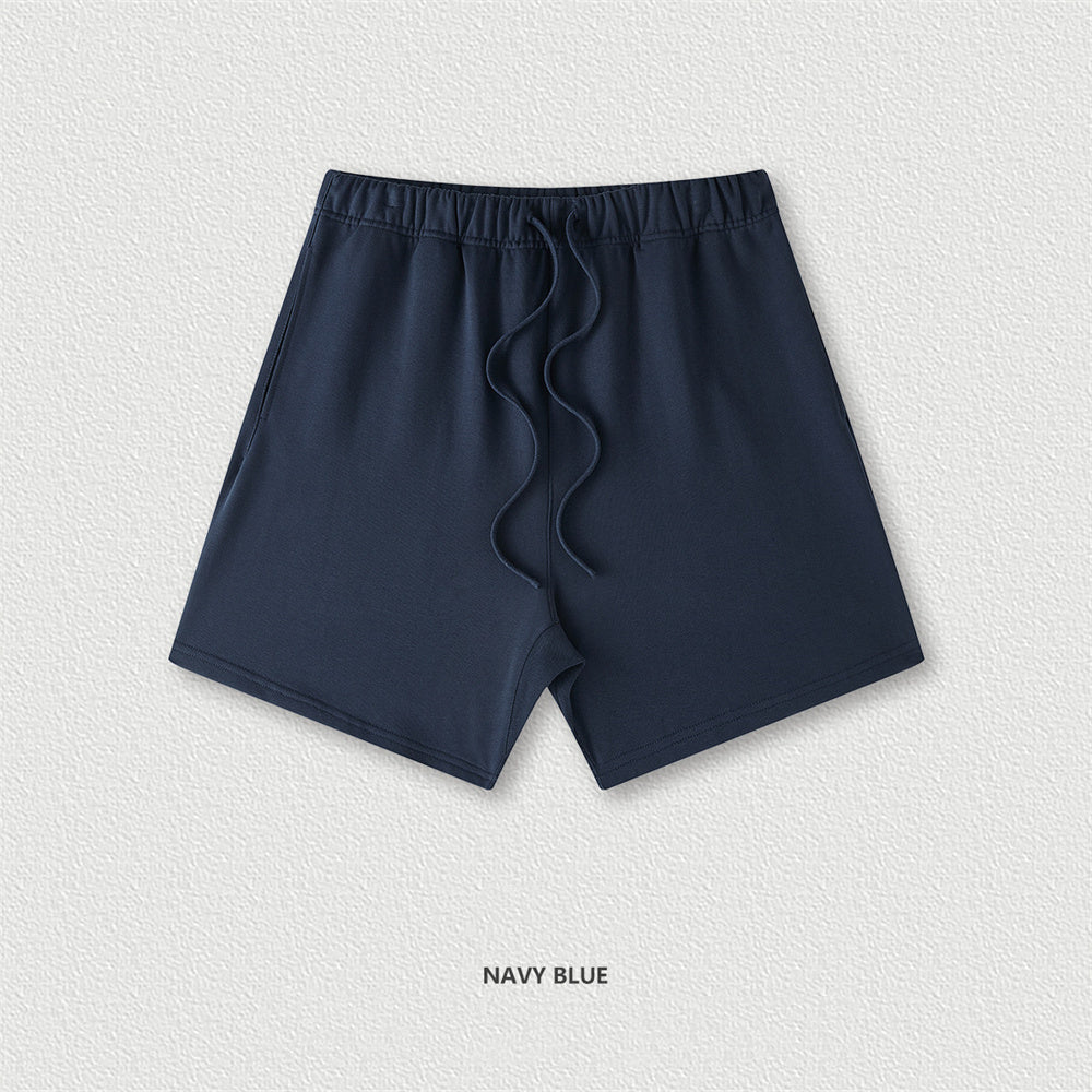 Pure Ease Solid Casual Shorts