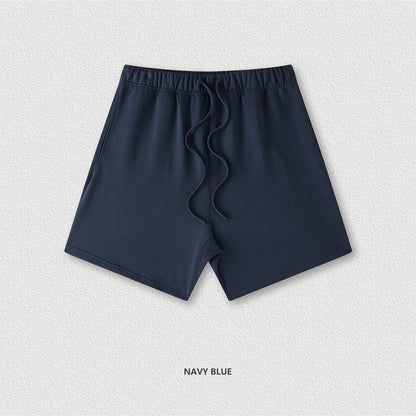 Pure Ease Solid Casual Shorts