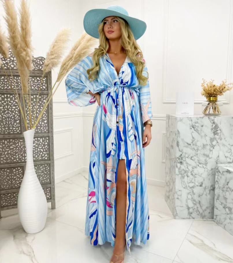Floral Whisper Maxi Dress