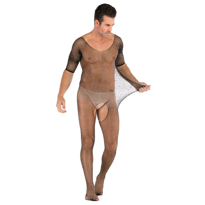 Crystal Mesh Bodysuit